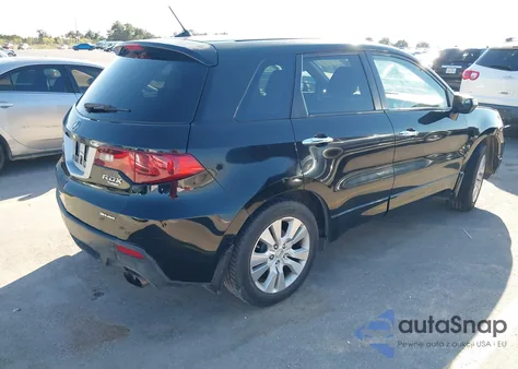 2010 Acura Rdx z USA, uszkodzony, nr VIN 5J8TB1H53AA000813